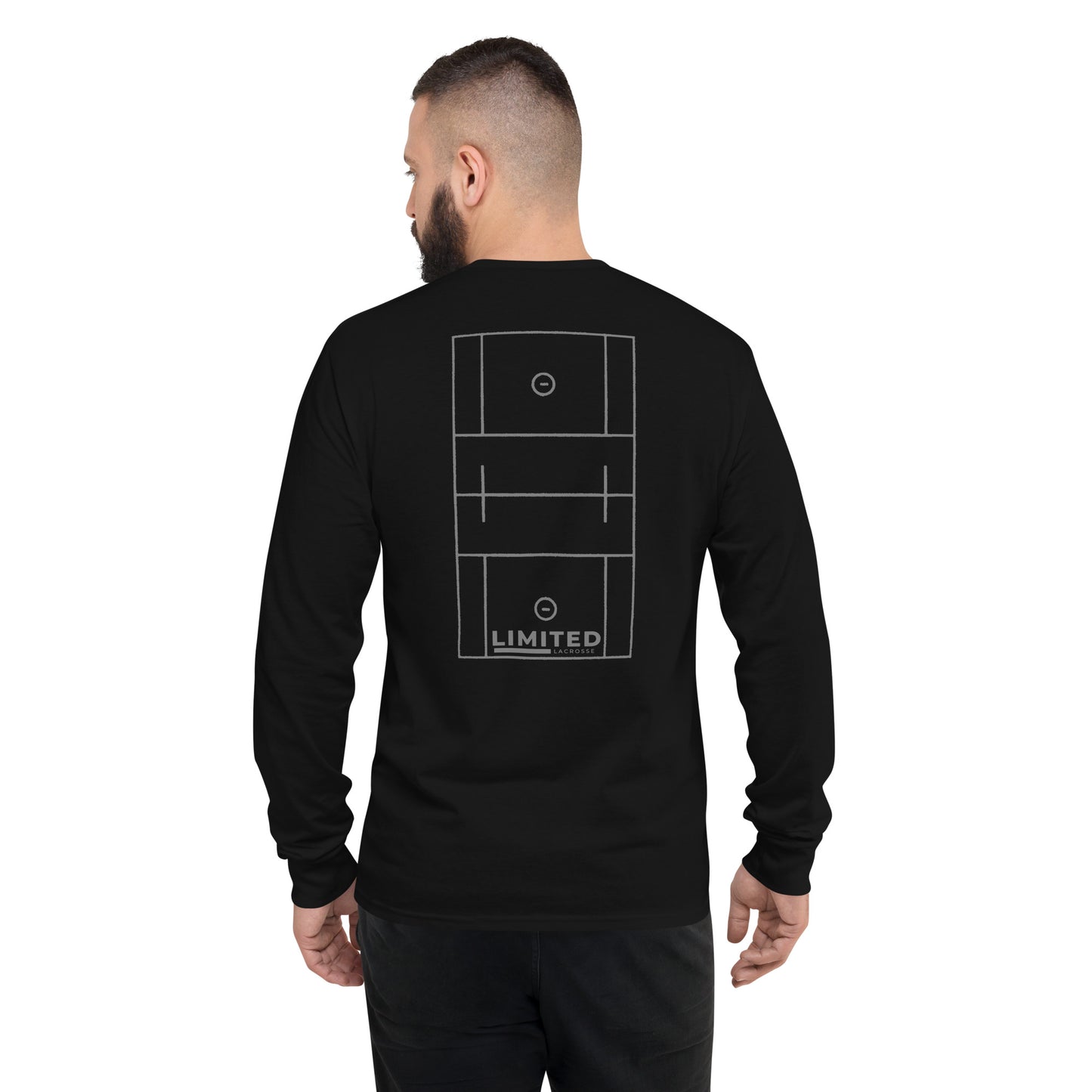 Men's Champion Long Sleeve Shirt