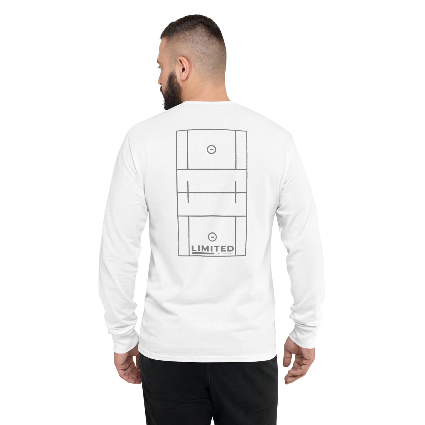 Men's Champion Long Sleeve Shirt