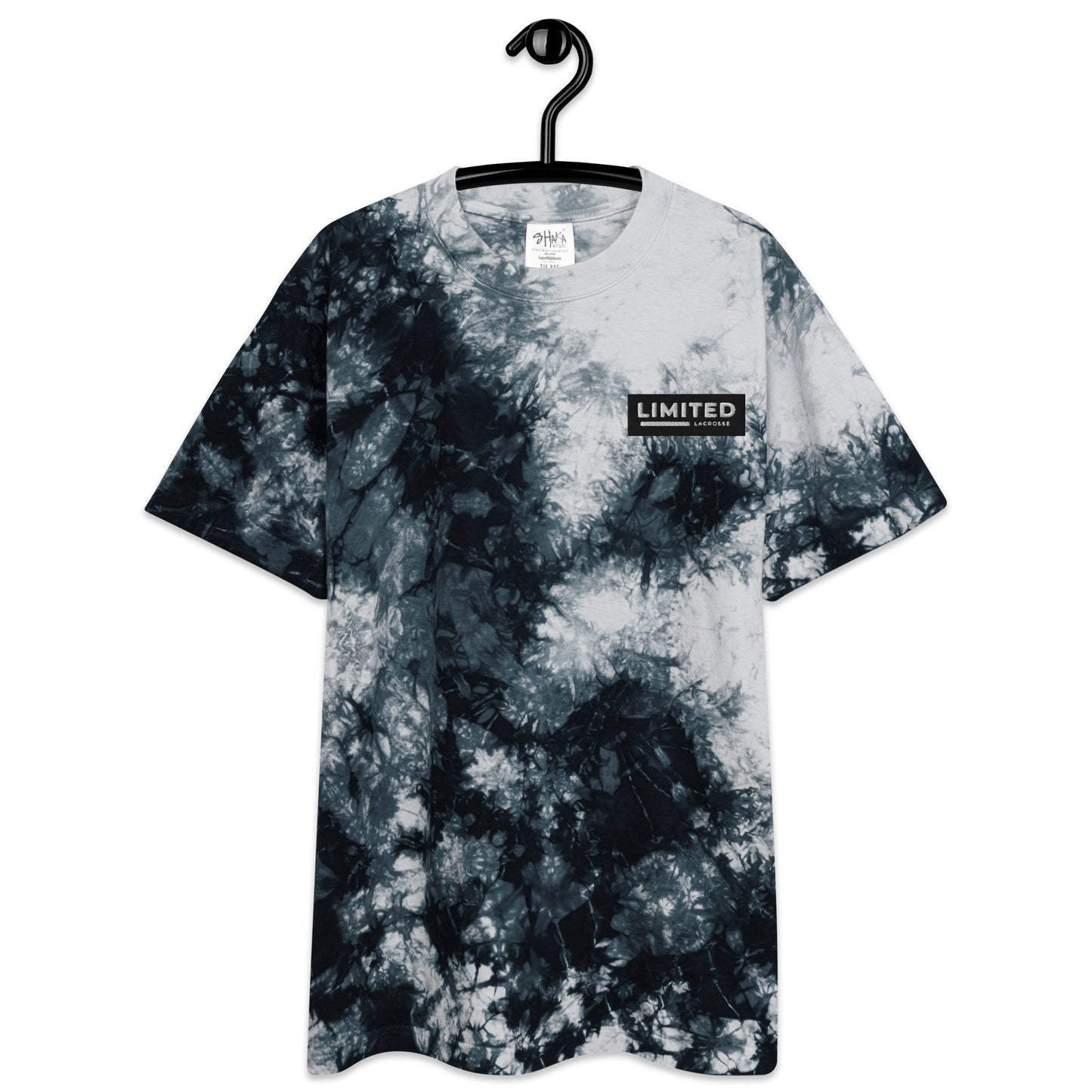 Oversized tie-dye t-shirt