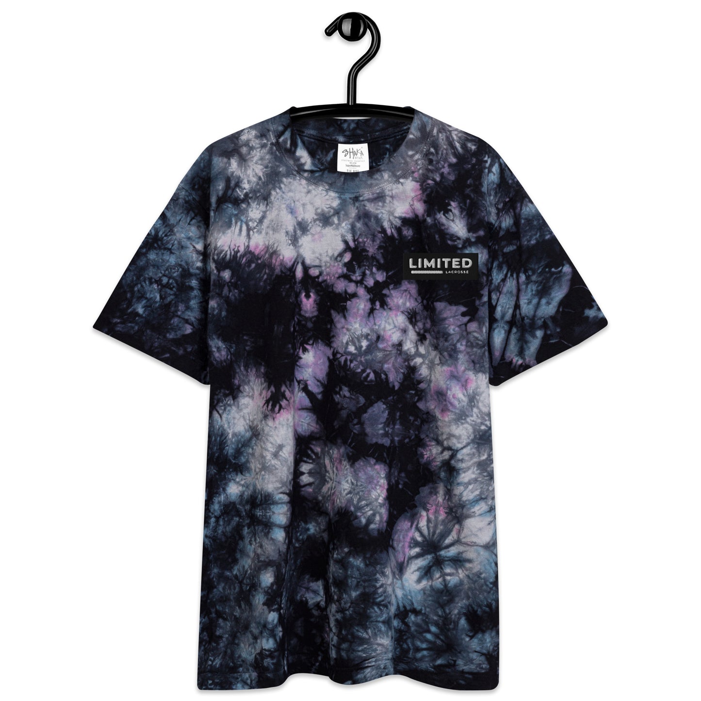 Oversized tie-dye t-shirt