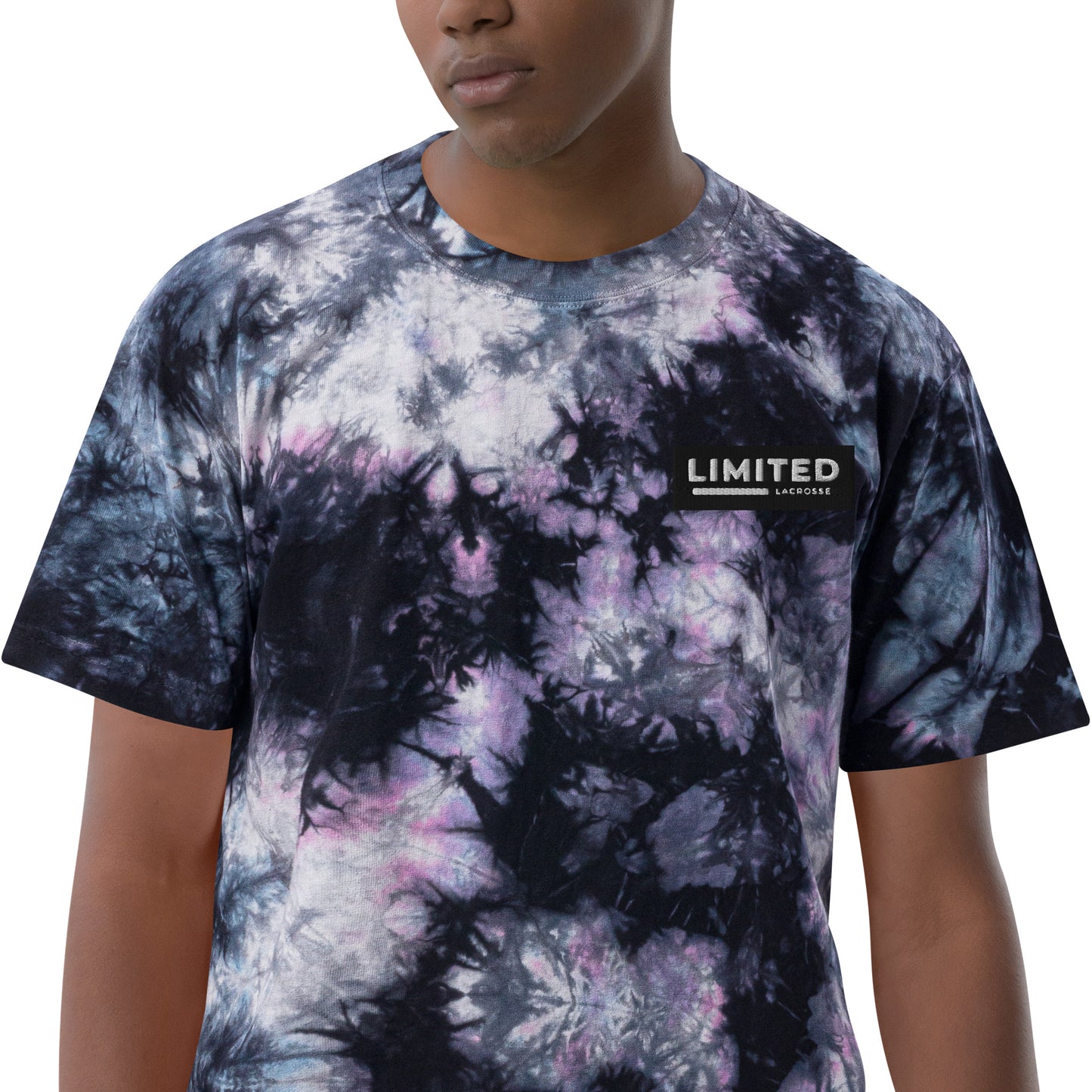 Oversized tie-dye t-shirt