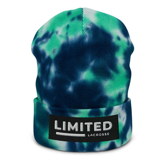 Tie-dye beanie