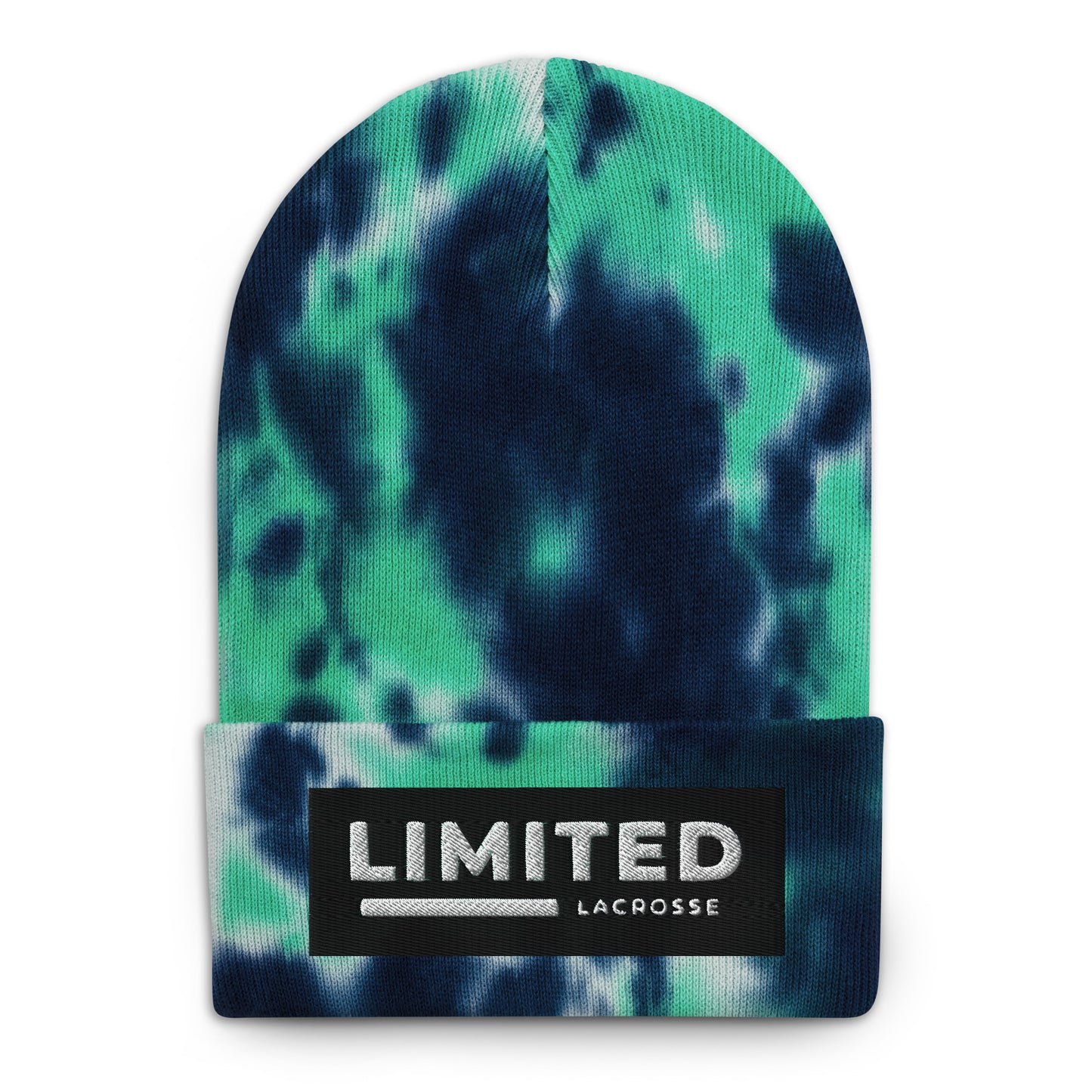 Tie-dye beanie