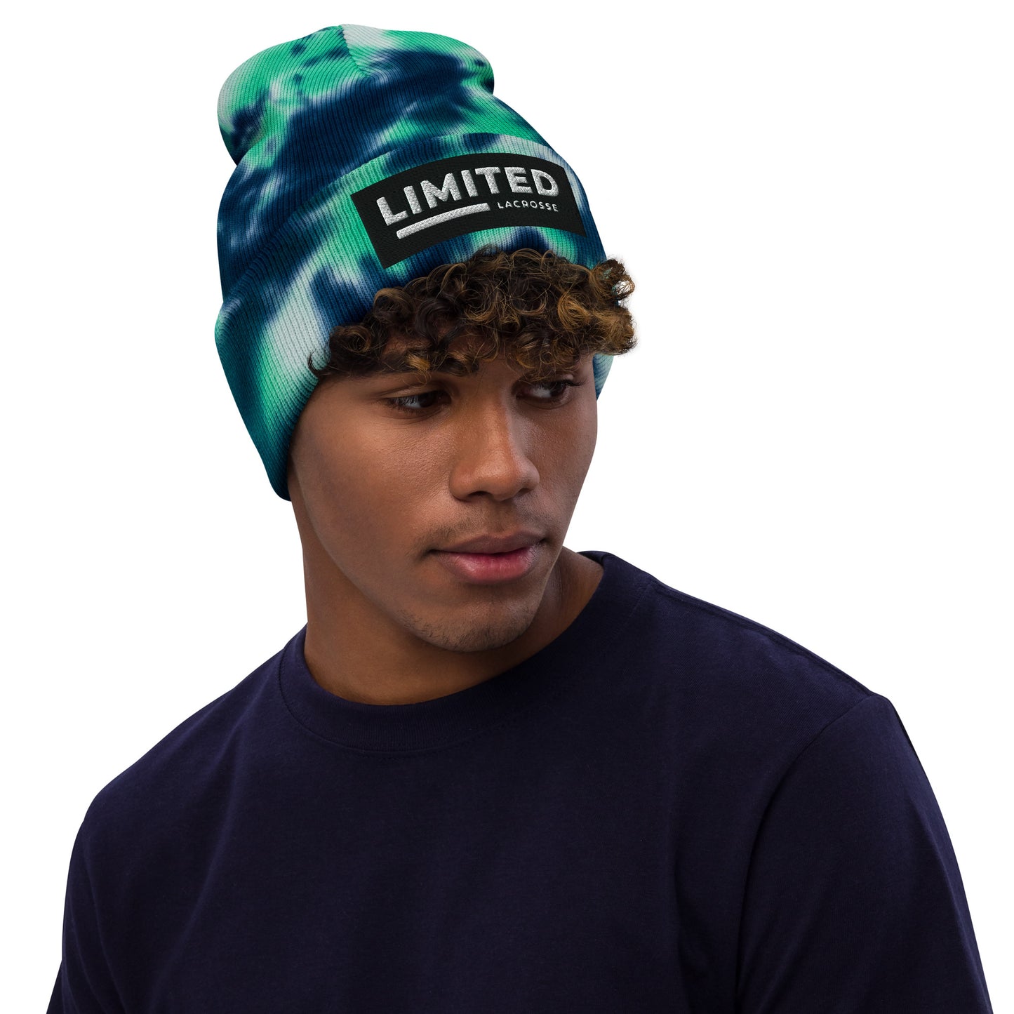 Tie-dye beanie