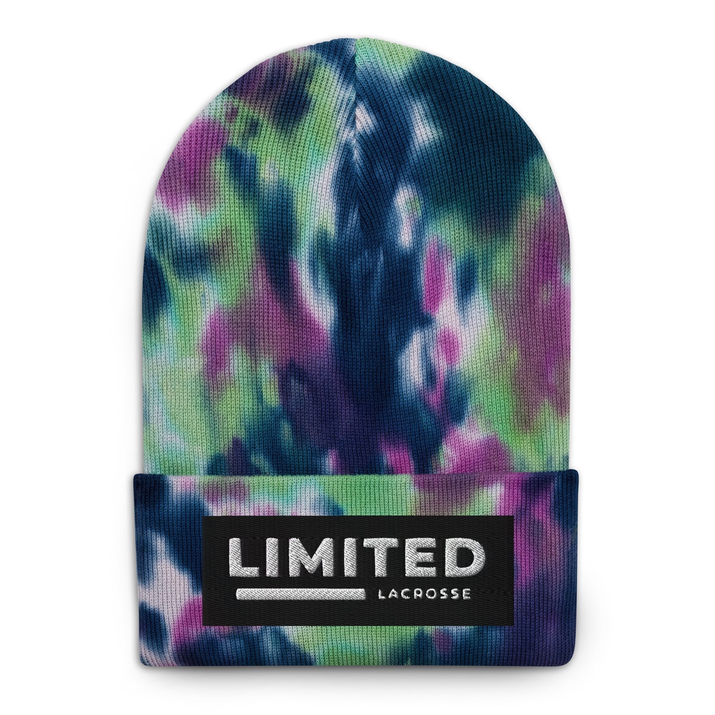 Tie-dye beanie