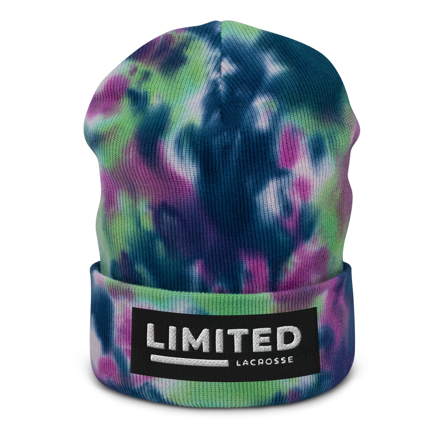 Tie-dye beanie